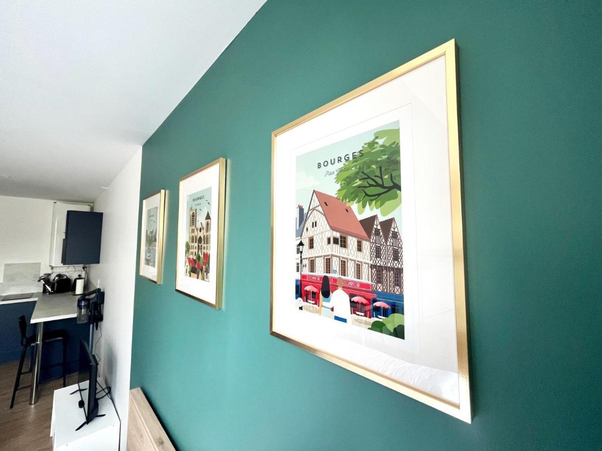 Appartement - Bourges Buitenkant foto